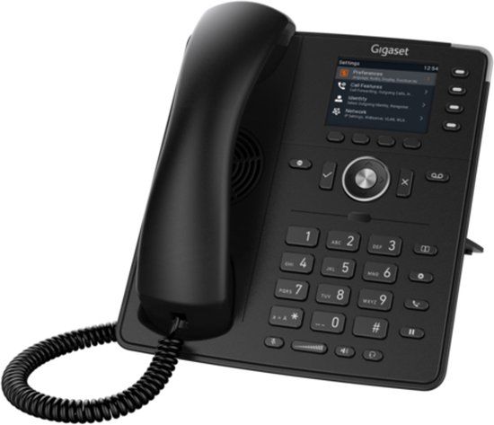 Gigaset P710 IP pro Tischtelefon 7.1 cm 2.8 Zoll TFT-Farbdisplay Freisprechen (S30853-H4101-R101)