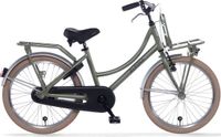 Alpina Cargo M22 Velvet Green Matt Stadsfiets Unisex 22 Inch Aluminium 16 Inch Wielmaat