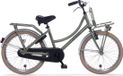 Alpina Cargo M22 Velvet Green Matt Stadsfiets Unisex 22 Inch Aluminium 16 Inch Wielmaat