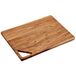 KESPER Snijplank, acaciahout, afmetingen: 40 x 30 x 1,5 cm, kleur: bruin
