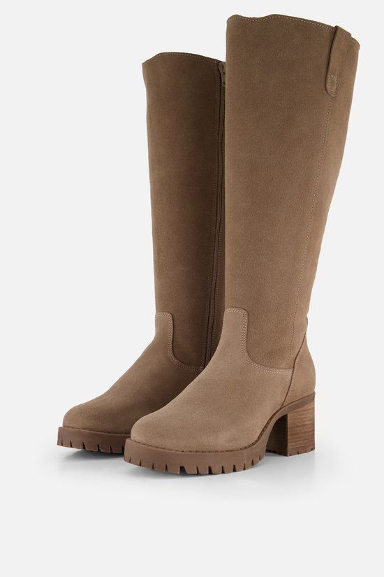 Cellini Lange Laarzen beige - Maat 38
