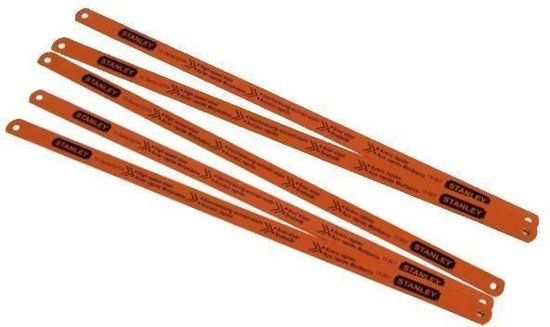 Stanley Metaalzaagblad 300mm - Mix (5 stuks)