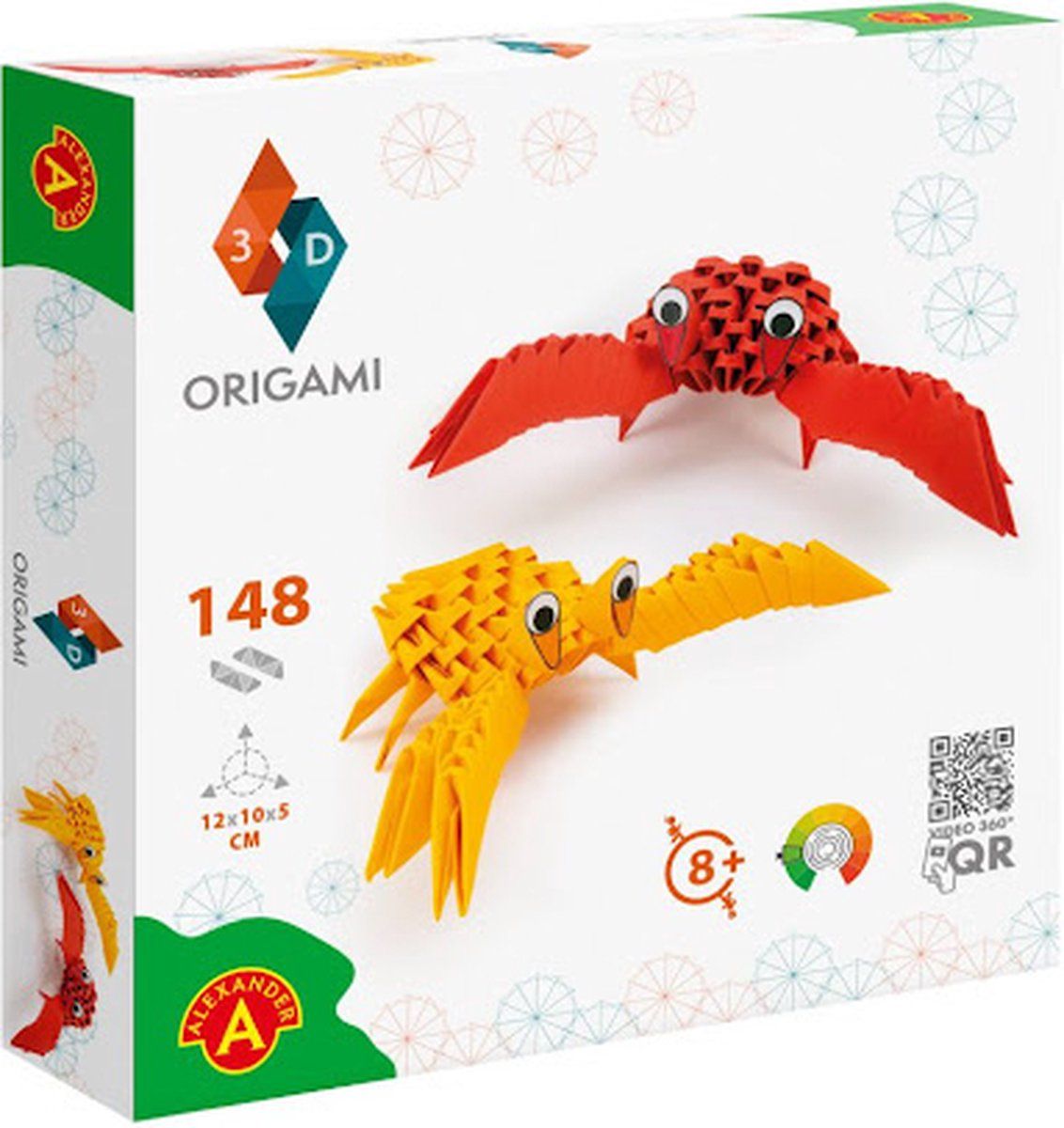 Alexander ORIGAMI 3D – Crabs - 5906018023442
