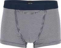 HOM Simon Boxer Briefs HO1 (1-pack) - Heren Boxer met horizontale gulp - Navy/Wit gestreept - Maat L