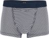 HOM Simon Boxer Briefs HO1 (1-pack) - Heren Boxer met horizontale gulp - Navy/Wit gestreept - Maat L