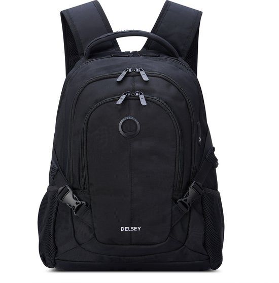 Delsey Element Backpack Navigator – 29 Liter – Laptoprugzak 15,6 inch – Zwart