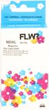 FLWR HP 953XL Magenta XL Cartridge (Huismerk)