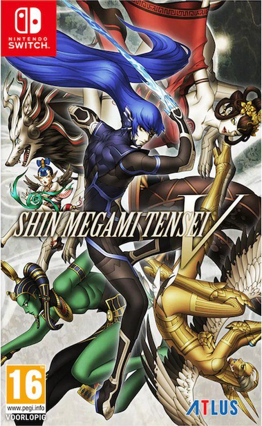 Shin Megami Tensei 5 - Nintendo Switch - Standard Edition