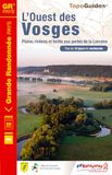 L'Ouest Federation Francaise De La Randonnee Pedestre Grande Randonnée Pays- l'Ouest des Vosges GRP