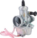 OEM Carburateurs voor motorfietsen, 26 mm, geschikt voor 125cc, 140cc en 150cc Pit Cross motoren - van hoge kwaliteit, gemaakt van roestvrij staal.