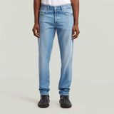 G-Star Morry FWD Regular Tapered Jeans Heren 40/34 Katoen Faded Rhine Blue