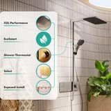 Hansgrohe Raindance Alive Q Doucheset met thermostaat