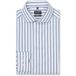 OLYMP Luxor Modern Fit Chemise bleu, Rayé