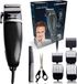 Dunlop Tondeuse - Krachtige 3 Watt Motor - met Snoer - 4 Opzetkammen - met Schaar en Kam