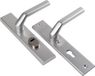 Ami Veiligheids schildgarnituur SKG - deurdikte 55/60 mm - KT 92 - 251 x 50 mm - dkr 379 Rota - F1