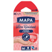 MAPA Gants jetables en nitrile ultra-résistants sans latex avec grip texturé, taille M, 10 pièces