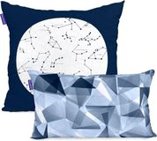 HappyFriday Kussenhoes Blanc Cosmos Multicolour 2 Onderdelen