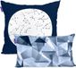 HappyFriday Kussenhoes Blanc Cosmos Multicolour 2 Onderdelen