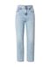 LEVI'S ® Jean 'High Waisted Straight' bleu clair
