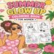 Summer Glow Up Coloring Book : Bold Easy Coloring Pages