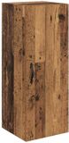 vidaXL Wandkast Oud Hout 34,5 x 34 x 90 cm