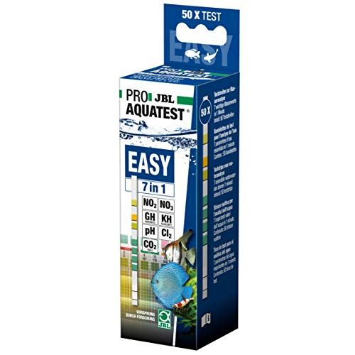 JBL ProAquaTest Easy 7-in-1 - Teststrips voor Aquaria - 50 Strips