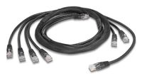 DeLOCK 90121 netwerkkabel Zwart 5 m Cat5e U/UTP Rond