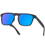 MowMow Athena Zonnebril - Gepolariseerd - Heren - Dames - Zwart - Blauw