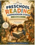Preschool Reading Comprehension Stories: Volume 2: Gentle Stories for Growing Readers