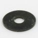 Rondelle plate M5x16x1 L Acier zingué noir - 500 pièces
