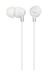 Sony MDR-EX15LP - In-ear Headphones - White