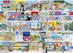 Gibsons Bright Lights & Big Cities Puzzle - 1000 pièces