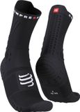 Compressport Pro Racing Socks v4.0 Trail - Trailrunsokken - Hardloopsokken - Unisex - Zwart - Maat 35-38