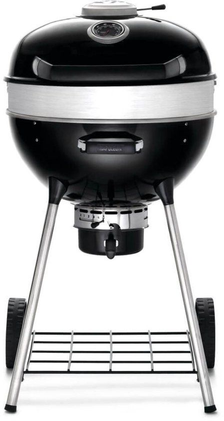 Napoleon Grills Napoleon PRO22 Houtskool Kettle Grill - Zwart - 55 cm