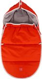 Kaiser Voetenzak Hoody Rood