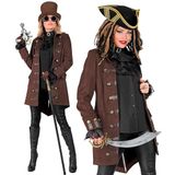 Widmann SRL Historische Steampunk Karakter Jas Vrouw XXL Bruin