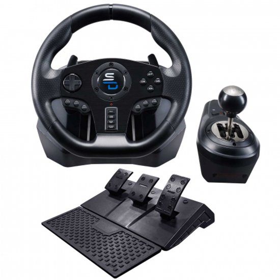 Superdrive Subsonic Superdrive GS850-X - Race Stuur voor Xbox Series X/S, PS4 & Xbox One