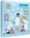 Grupo Erik Moomin - 16x16cm 24 Self-Adhesive Pages Photo Album - Multicolours