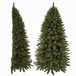 Triumph Tree Forest frosted x-mas tree half wall green TIPS 557 - h215xd122cm