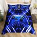 Geometric Game Controller Housse de couette pour garçons - 2 pièces
