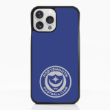 Portsmouth FC Official 3D Coque de téléphone pour Apple iPhone 13 Pro Max - Modèle 29