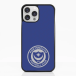 Portsmouth FC Official 3D Coque de téléphone pour Apple iPhone 13 Pro Max - Modèle 29