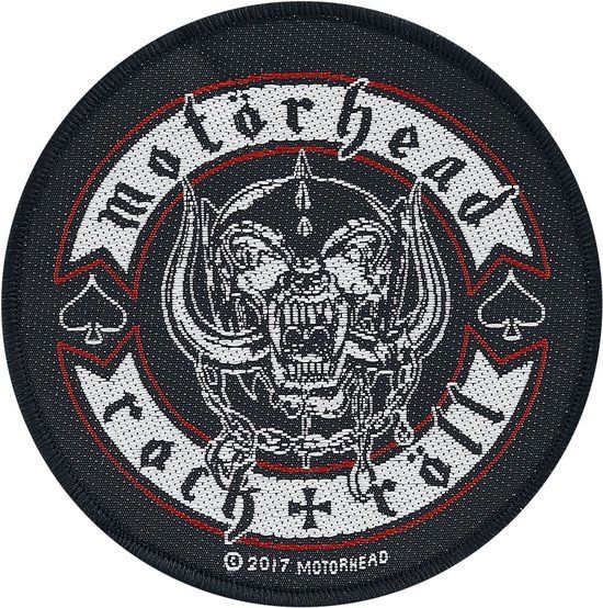 Rock Off Motörhead Biker Badge Patch