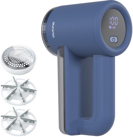 Auronic Elektrische Pluizenverwijderaar Pro - Blauw