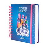 Grupo Erik Kpop Demon Hunters - 2026/2027 11 Months 1 Day Page M Academic Diary Schoolagenda - Multicolours