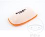 Twin Air schuimtwin luchtfilter voor motorfiets Yamaha 600 XT Z Ténéré 1987-1989 Oranje