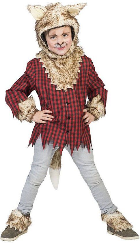 Funny Fashion Werewolf Costume Wolf Weylyn Boy Size 164 Halloween Costume
