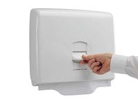 Aquarius Aquarius Persoonlijke Toiletbrildekjes Dispenser 6957 - Wit.