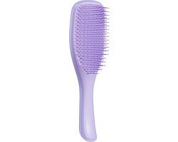 Tangle Teezer Ultimate Detangler Naturally Curly Purple Passion - Zwart