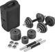 Gymtek® Halterset 20kg met Koffer
